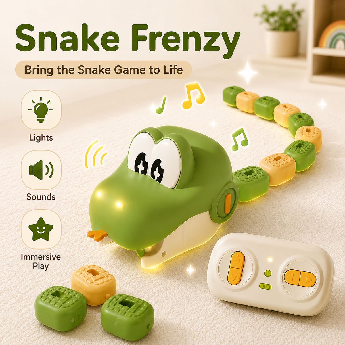 The SnakeFrenzy™