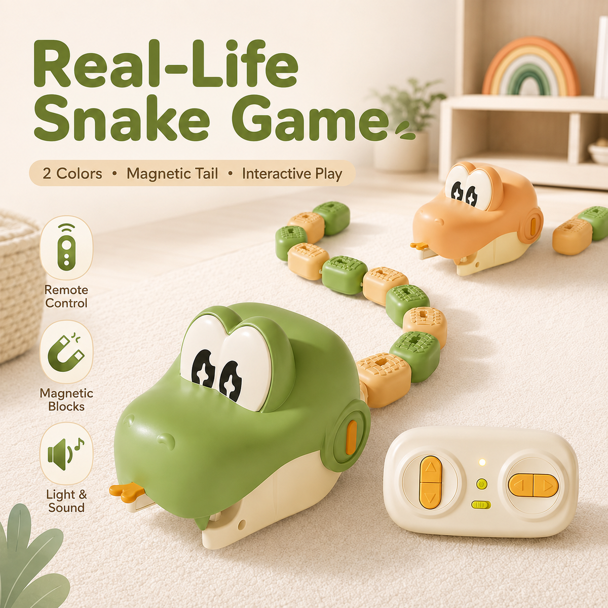 The SnakeFrenzy™